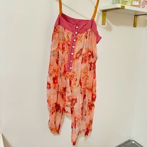 Anthropologie NWT boho tank